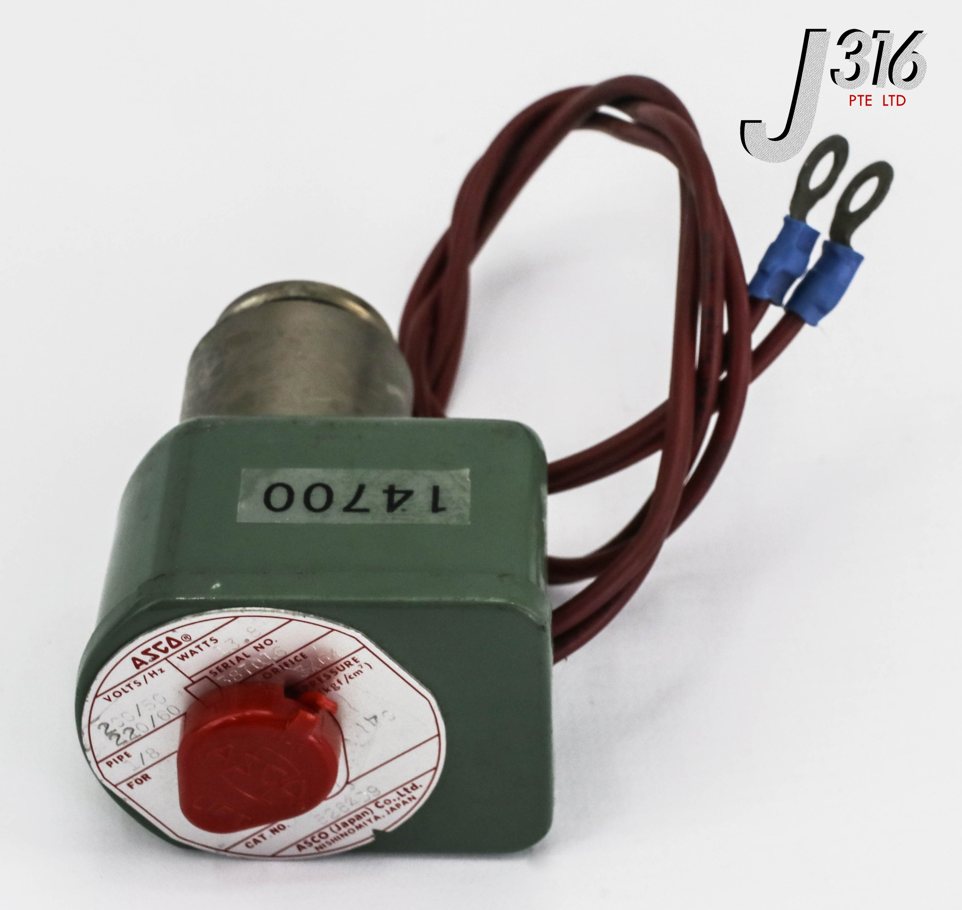 14700 ASCO SOLENOID VALVE 8264D9 | eBay
